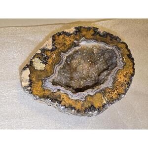 Quartz Geode 379g Smoky?